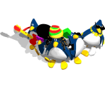 Browser Games - Experimental Penguins - The Spriters Resource