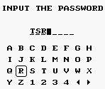 Password Screens