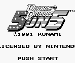 Konami Logos & Title Screens