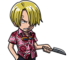 #0019 - Chef Sanji - Hot Rock Stew