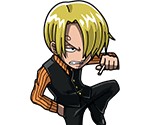 #0020 - Sanji - Diable Jambe Flambe