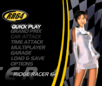 Title Screen & Main Menu