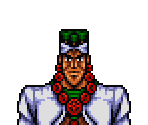 Muhammad Avdol / Magician Red