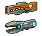 Player Amiimal's Weapons