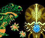 Draygon & Phantoon (NES-Style)