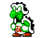 Spiked Koopa (Super Mario World-Style)