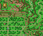Rogue Heroes Map (ALttP style)