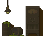 Frankenstein's Lab Objects