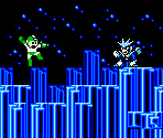 Gemini Man Tileset GB (NES-Style)