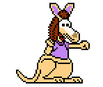 Nika Kangaroo (Mega Man NES-Style)