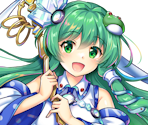 Sanae Kochiya (Hand in Hand With a Prayer)