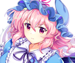 Yuyuko Saigyouji (Boundary of Time)