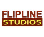 Flipline Studios Pizza Logo