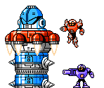 Fortress Bosses (MegaMan 5)