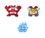 Mario Bros Enemies