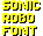 Life HUD Font (Sonic Robo Blast 2 Pre-2.1-Style)