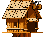 DK's Treehouse (Donkey Kong: King of Swing-Style)