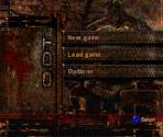 Main Menus