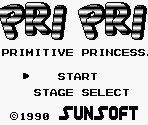 Title Screen Elements