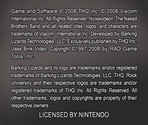 Copyright Screen