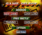 Game Select