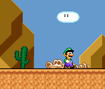 Desert Tileset (SMW Style)