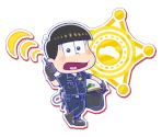 Osomatsu (Police Motorcycle)