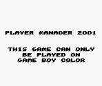 Game Boy Error Message