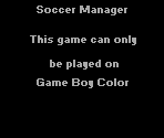 Game Boy Error Message