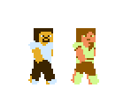 Steve & Alex (NES-Style)