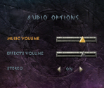 Options Menus