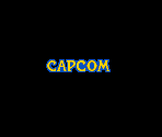 Capcom Startup Screen