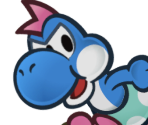 Yoshi Kid (Blue)