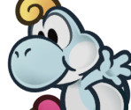 Yoshi Kid (White)