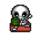 Skeleton T (Prototype Overworld)