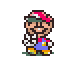 Mario (EarthBound-Style)