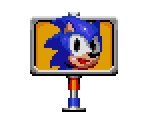 Signposts (Sonic 2 8-Bit, Genesis-Style)