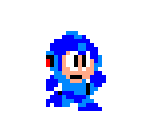 Mega Man (Bubble Bobble-Style)