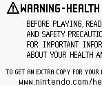 Health & Safety Screens