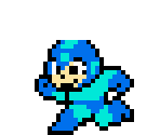 Mega Man (Rockman Artwork Inspired)