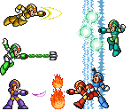 Xtreme 2 Weapons (SNES-Style)