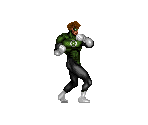 Green Lantern (Justice League: Task Force-Style SNES)