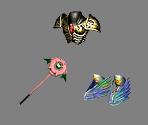 Weapon & Armor Icons