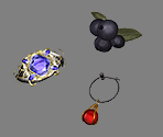 Accessories & Combat Items Icons