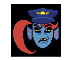 Undyne (Dialogue Sprites, Expanded)