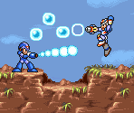 Splash Laser (SNES-Style)