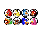 Angry Birds (Mario Party DS Icon-Style)