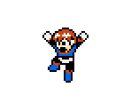 Aile (ZX, Mega Man NES-Style)