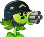 Mega Gatling Pea