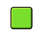 Square Button Colors